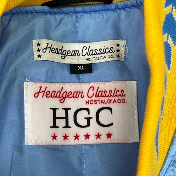 Mamba Mentality Crenshaw Satin Jacket | Headgear Classics HGC | Kobe Tribute XL - Picture 10 of 16